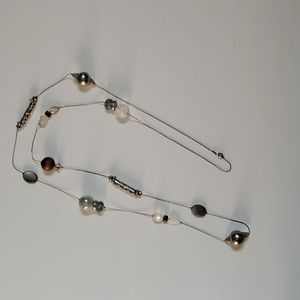 Very long necklace